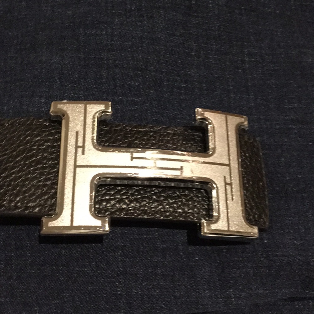 Authentic Hermes H Belt